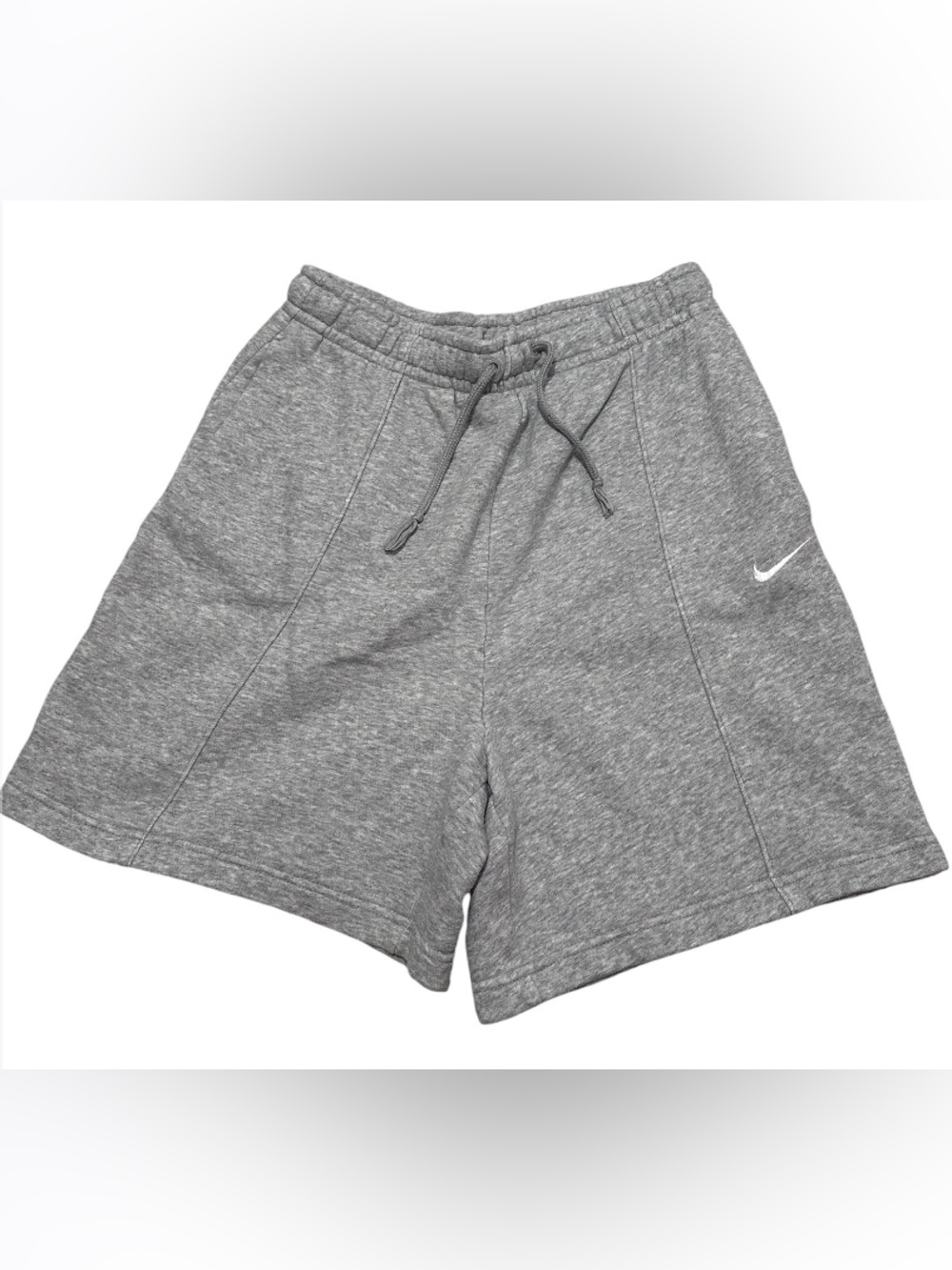Nike Light Gray Heather Shorts Woman’s S